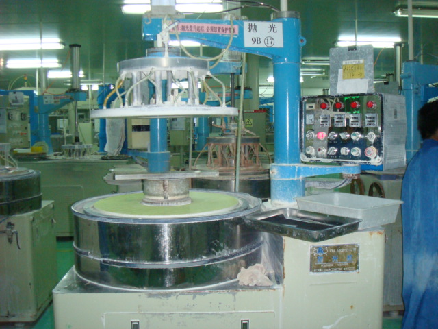 9B polishing machine