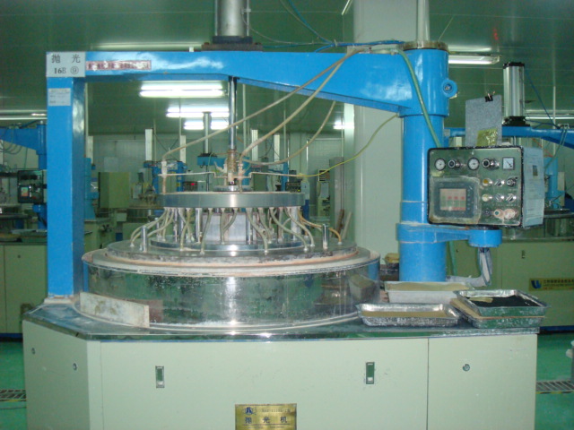 16B polishing machine